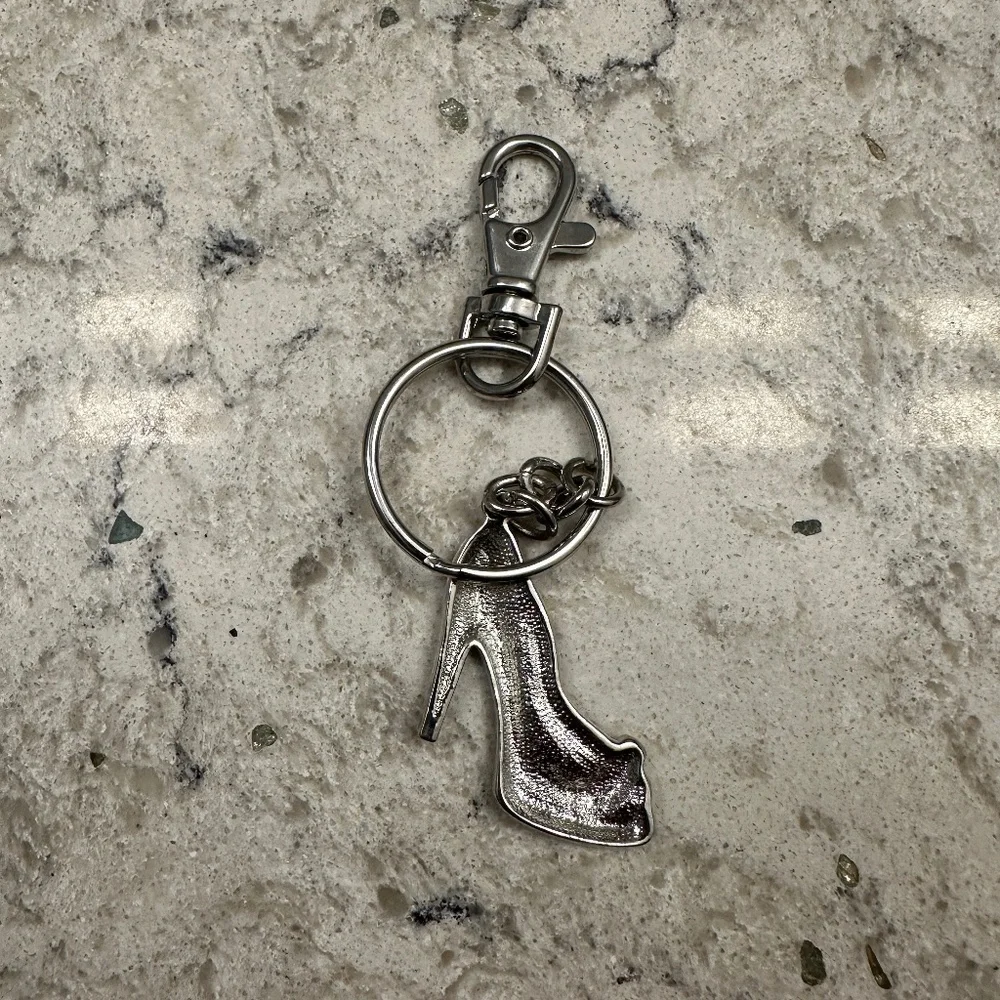 High Heel Pink Keychain‎